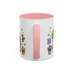 Sintra Illustrated Travel Mug | Portugal Souvenir Accent Coffee Mug | 11oz 15oz Ceramic Cup