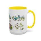 Atlanta Illustrated Travel Mug | City Souvenir Accent Coffee Mug | 11oz 15oz Ceramic Cup