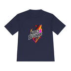 Allez Belgique Soccer Fan Shirt, Moisture Wicking Sport Tee