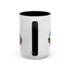 Bruges Coffee Mug | Travel Destination Souvenir Gift | Accent Color Ceramic 11oz 15oz