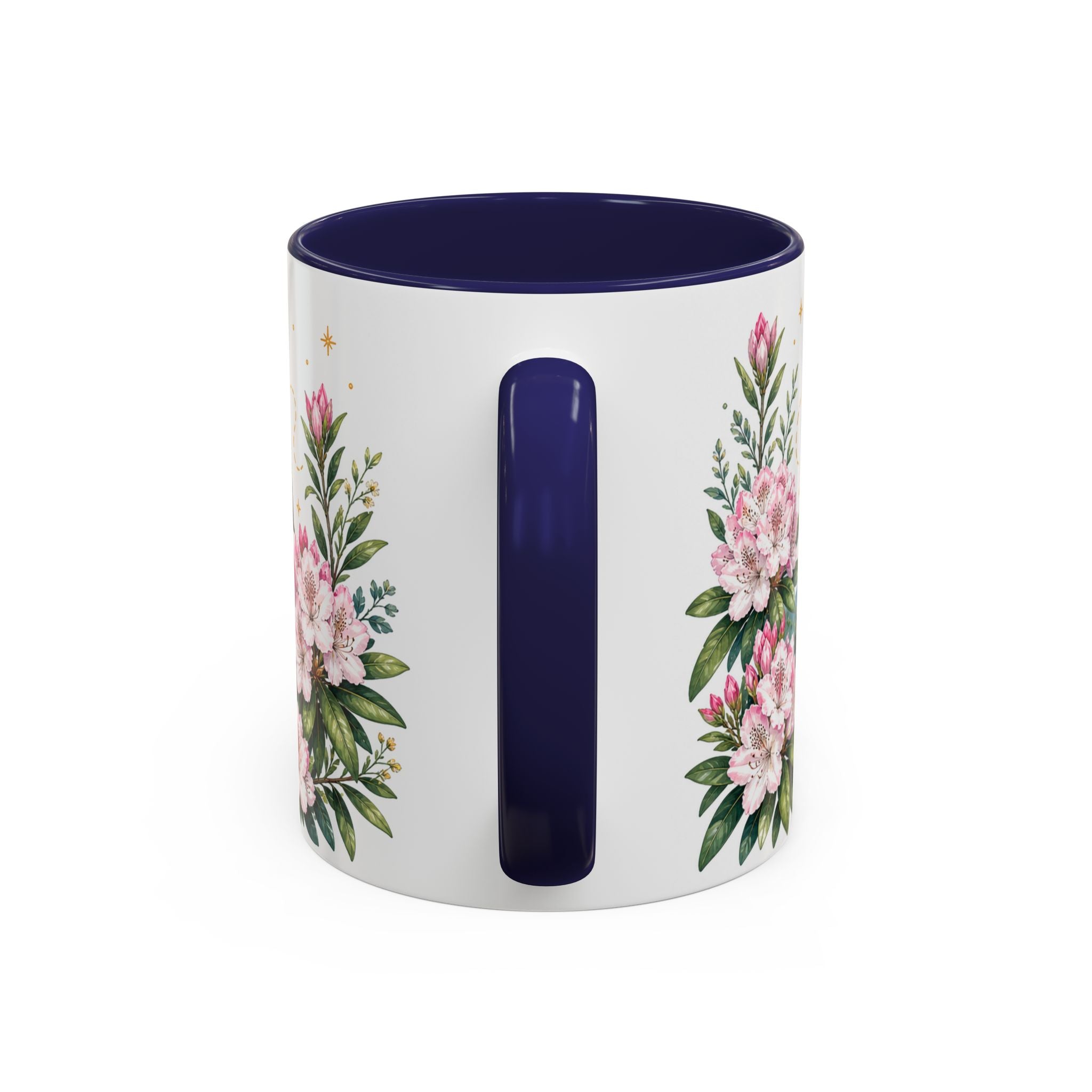 West Virginia State Map Mug | Appalachian Bridge, Rhododendron Accent Coffee Cup