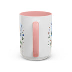 Dubai Coffee Mug | Postage Stamp Collage Mug | Travel Souvenir Accent Cup 11oz 15oz
