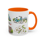 Atlanta Illustrated Travel Mug | City Souvenir Accent Coffee Mug | 11oz 15oz Ceramic Cup
