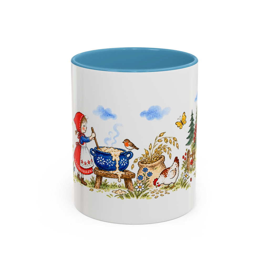 Sweet Porridge Mug | Storybook Fairy Tale Accent Coffee Mug | EveryLegend