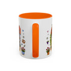 Rothenburg Illustrated Travel Mug | Germany Souvenir Accent Coffee Mug | 11oz 15oz Ceramic Cup