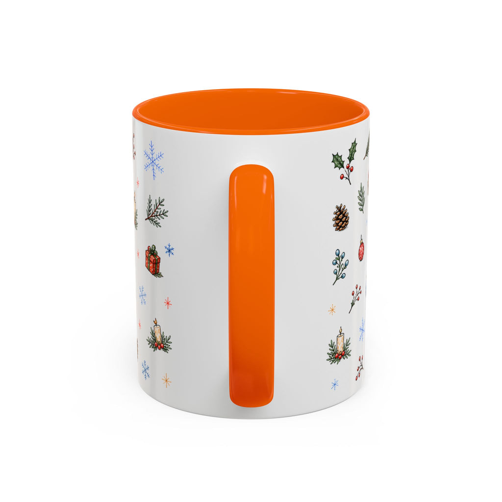 Denver Christmas Mug | Watercolor City Souvenir, Holiday Travel Gift (11oz/15oz)