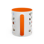 Denver Christmas Mug | Watercolor City Souvenir, Holiday Travel Gift (11oz/15oz)