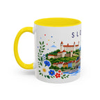 Slovakia Coffee Mug | Travel Souvenir Accent Mug | Place Gift Ceramic Cup 11oz 15oz