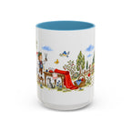 The Brave Little Tailor Mug | Storybook Fairy Tale Accent Coffee Mug | EveryLegend