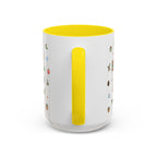 Santa Fe Christmas Mug | Watercolor City Souvenir | Ceramic Coffee Cup (11oz 15oz)