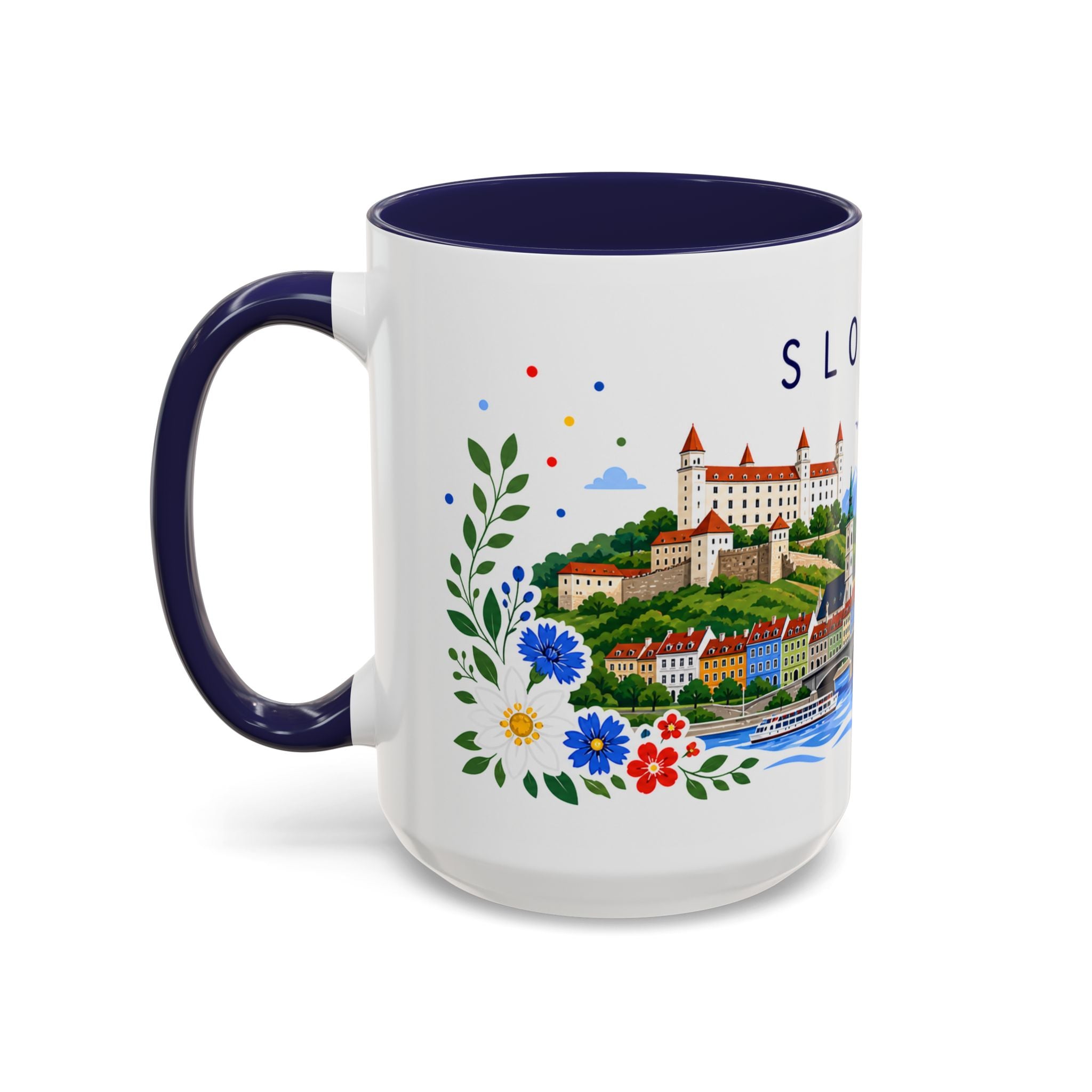 Slovakia Coffee Mug | Travel Souvenir Accent Mug | Place Gift Ceramic Cup 11oz 15oz