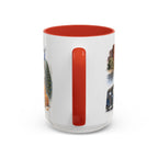Agra Coffee Mug | India Travel Souvenir | Vintage Illustrated City Gift | 11 oz 15 oz Accent Mug
