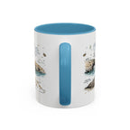 Channel Islands National Park Coffee Mug | California Island Wildlife Marine Gift | Accent Color Ceramic 11oz 15oz