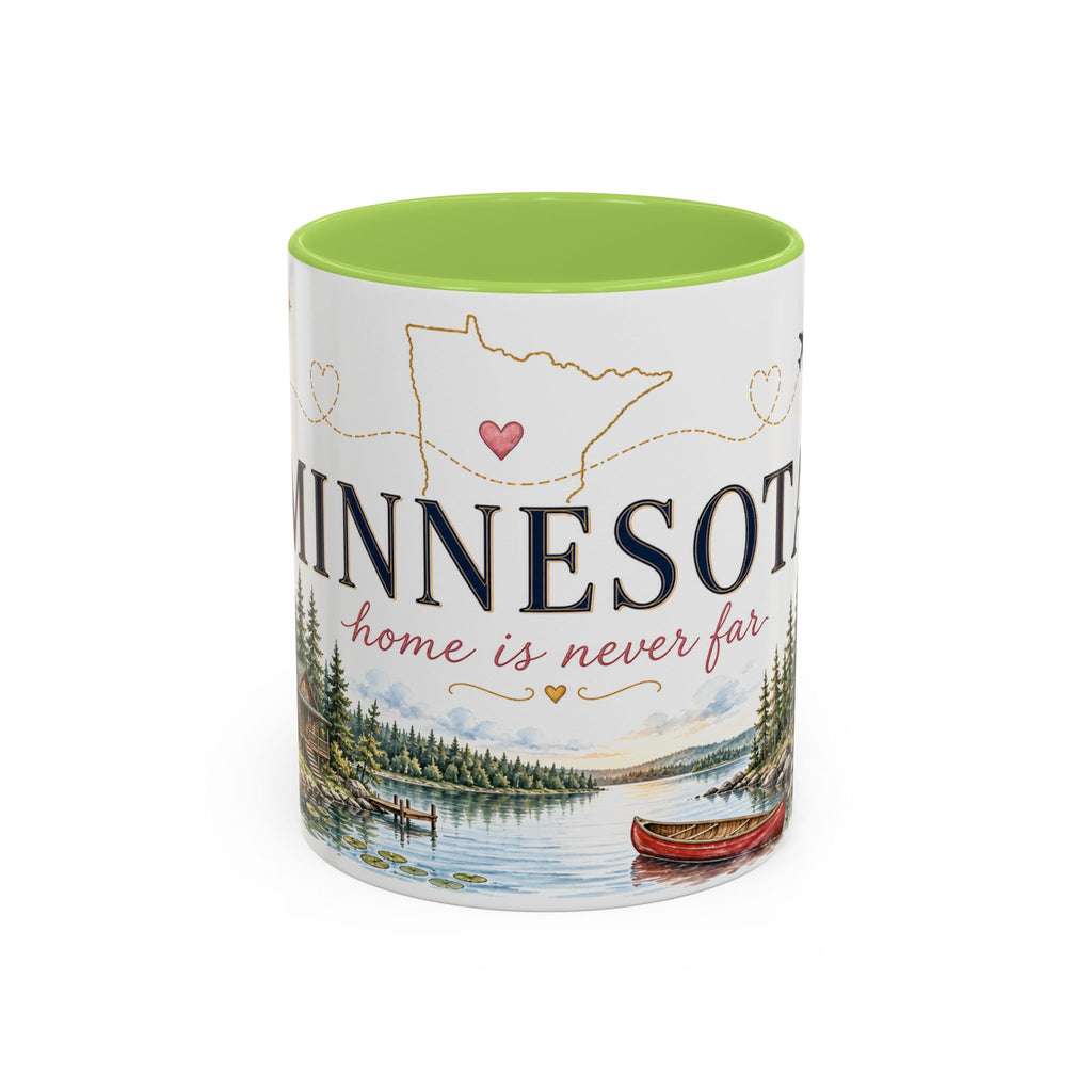 Minnesota Home State Mug | Long Distance Friendship Coffee Cup