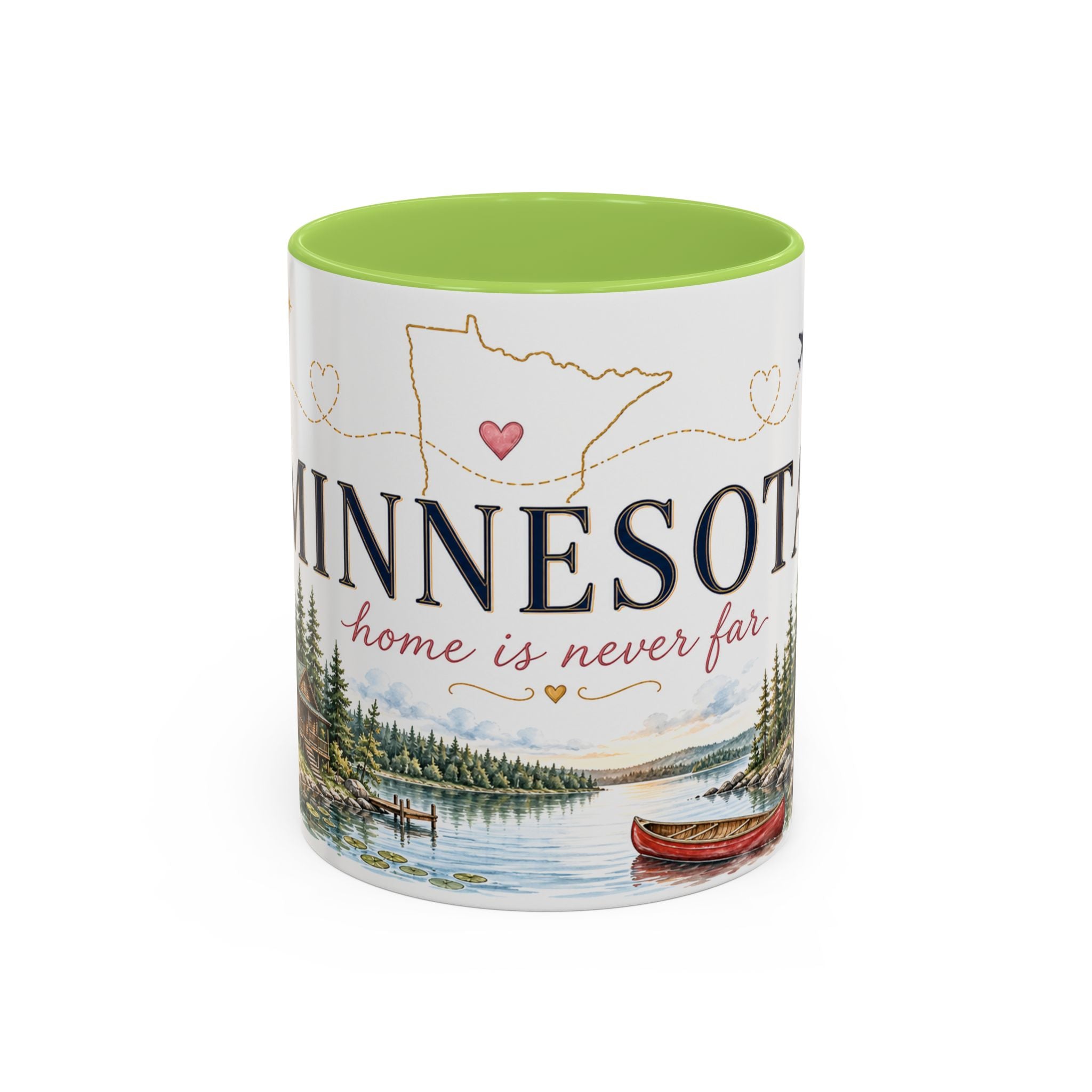 Minnesota Home State Mug | Long Distance Friendship Coffee Cup
