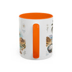 Dead Sea Mug, Jordan Travel Souvenir, Bucket List Gift, Accent Ceramic Coffee Mug 11oz 15oz