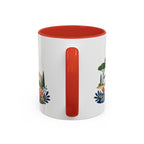 Rome Coffee Mug | Italy Travel Souvenir | Porcelain Decal City Gift | 11oz 15oz Accent Mug