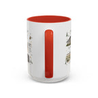 Great Basin National Park Coffee Mug | Nevada Desert Stargazing Hiking Gift | Accent Color Ceramic 11oz 15oz