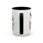 Isle of Mull Mug, Scotland Travel Souvenir, Bucket List Gift, Accent Ceramic Coffee Mug 11oz 15oz