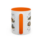 Mesa Verde National Park Coffee Mug | Colorado Ancient Cliff Dwellings Gift | Accent Color Ceramic 11oz 15oz