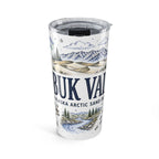 Kobuk Valley National Park 20oz Tumbler | Alaska Arctic Sand Dunes Gift | Insulated Stainless Steel Travel Cup