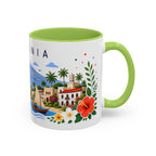 Tanzania Coffee Mug | Travel Souvenir Accent Mug | Place Gift Ceramic Cup 11oz 15oz