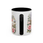 France Home Country Mug | Moving Away Gift | Long Distance Friendship | 11 oz 15 oz Accent Mug