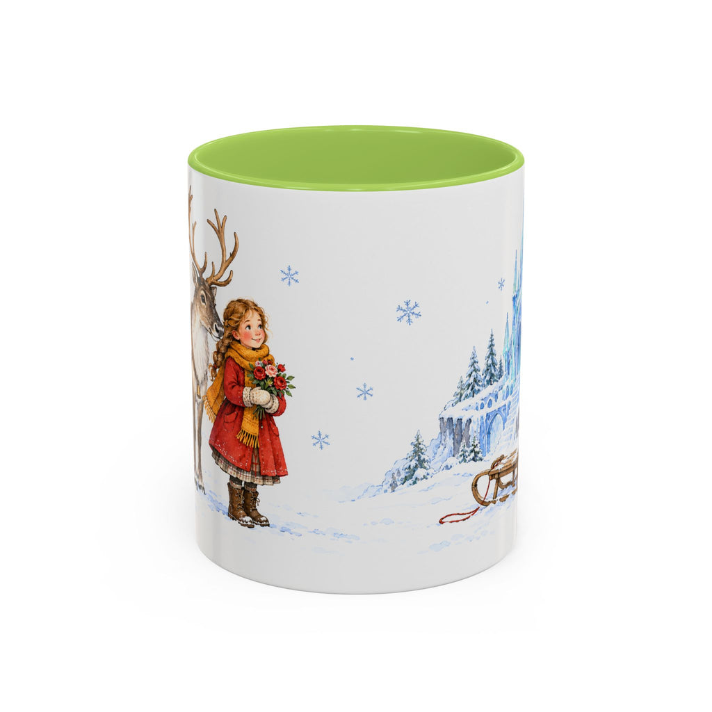 The Snow Queen Mug | Storybook Fairy Tale Accent Coffee Mug | EveryLegend