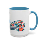 Busan Coffee Mug | South Korea Travel Souvenir | Porcelain Decal City Gift | 11oz 15oz Accent Mug