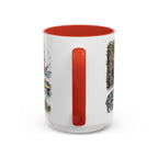 Baltimore Coffee Mug | United States Travel Souvenir | Vintage Illustrated City Gift | 11 oz 15 oz Accent Mug