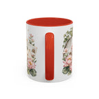 India Home Country Mug | Moving Away Gift | Long Distance Friendship | 11 oz 15 oz Accent Mug