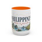 Philippines Home Country Mug | Moving Away Gift | Long Distance Friendship | 11 oz 15 oz Accent Mug