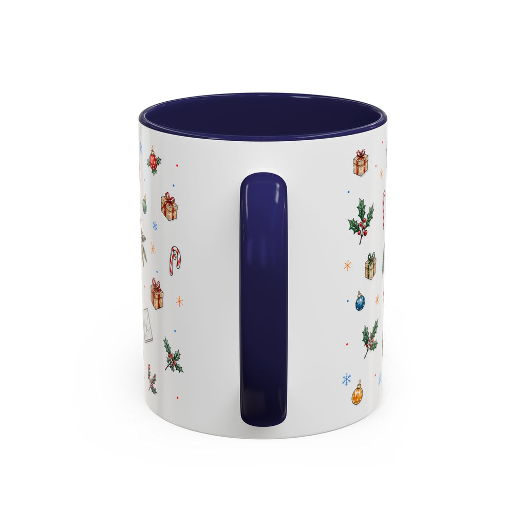 Florence Christmas Mug | Watercolor City Souvenir | Ceramic Coffee Cup (11oz 15oz)