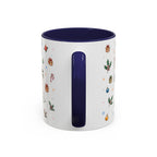 Florence Christmas Mug | Watercolor City Souvenir | Ceramic Coffee Cup (11oz 15oz)