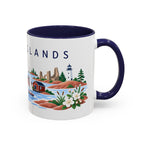 Åland Islands Coffee Mug | Travel Souvenir Accent Mug | Country Gift Ceramic Cup 11oz 15oz