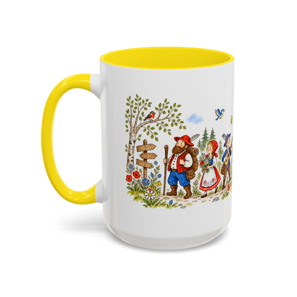 The Six Servants Mug | Storybook Fairy Tale Accent Coffee Mug | EveryLegend