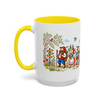 The Six Servants Mug | Storybook Fairy Tale Accent Coffee Mug | EveryLegend