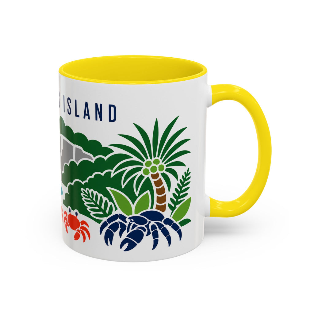 Christmas Island Coffee Mug | Travel Souvenir Accent Mug | Country Gift Ceramic Cup 11oz 15oz