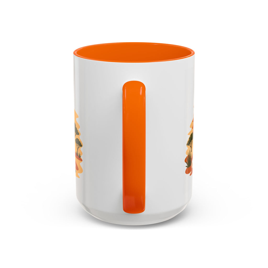 Western Sahara Coffee Mug | Travel Souvenir Accent Mug | Country Gift Ceramic Cup 11oz 15oz