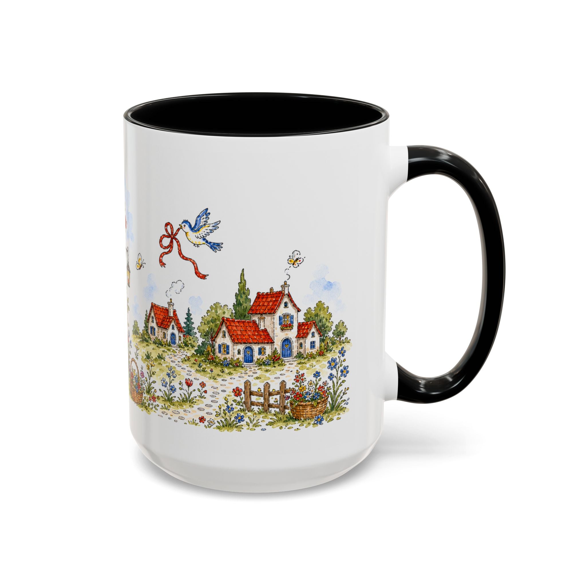 Rapunzel Mug | Tower Storybook Fairy Tale Accent Coffee Mug | EveryLegend