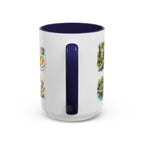 San Antonio Illustrated Travel Mug | City Souvenir Accent Coffee Mug | 11oz 15oz Ceramic Cup