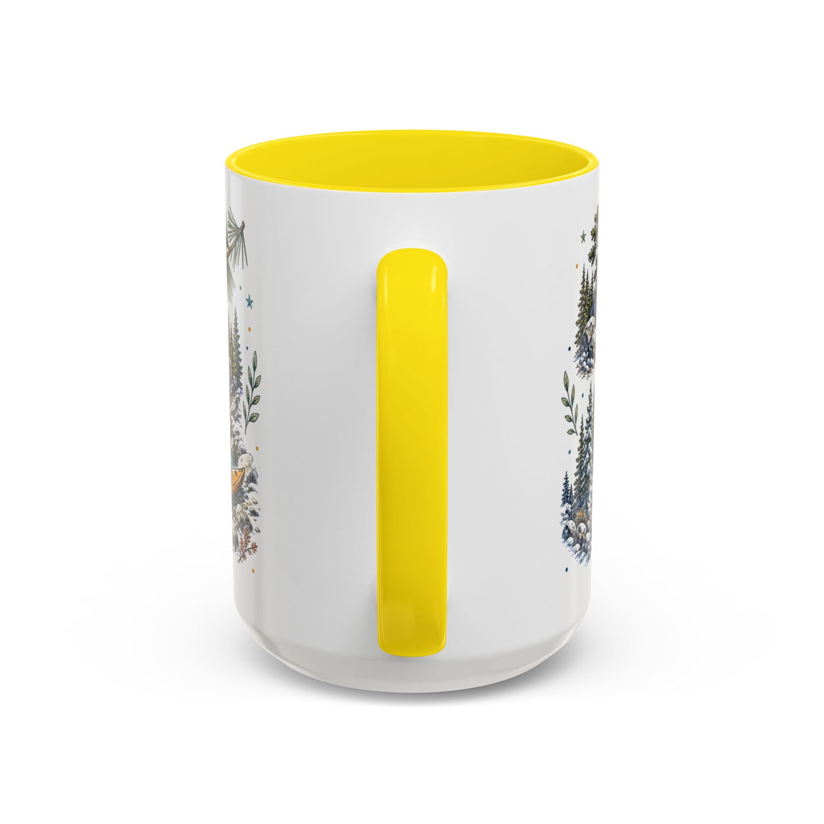 Lake Tahoe Mug, California Nevada Travel Souvenir, Bucket List Gift, Accent Ceramic Coffee Mug 11oz 15oz