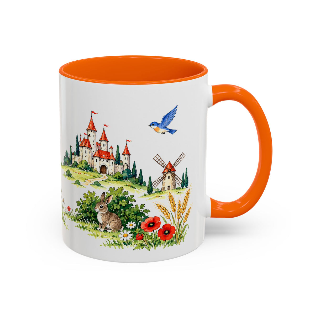 Puss in Boots Mug | Storybook Fairy Tale Accent Coffee Mug | EveryLegend