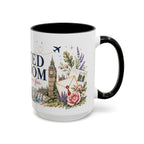 United Kingdom Home Country Mug | Moving Away Gift | Long Distance Friendship | 11 oz 15 oz Accent Mug