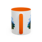 Lake Clark National Park Coffee Mug | Solid Color Block Park Souvenir | 11oz 15oz Accent Mug