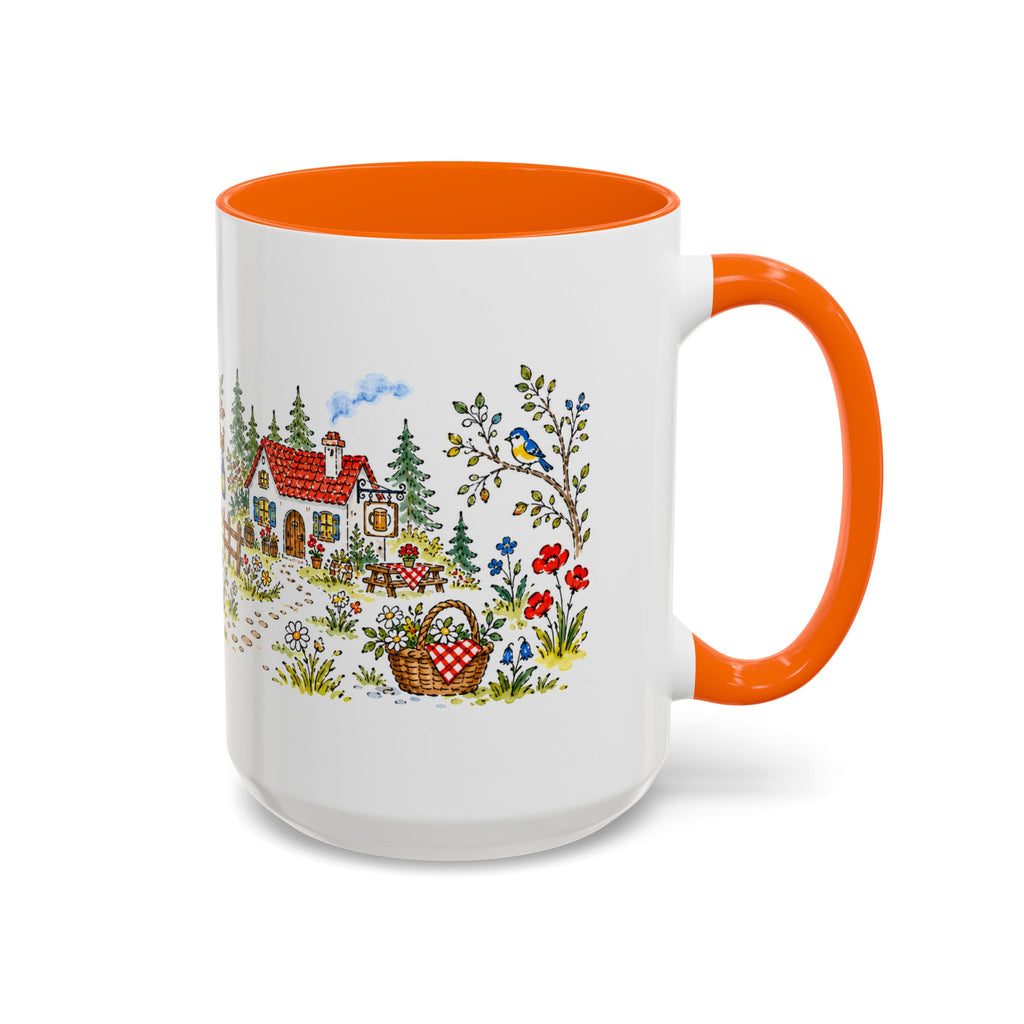 The Golden Goose Mug | Storybook Fairy Tale Accent Coffee Mug | EveryLegend
