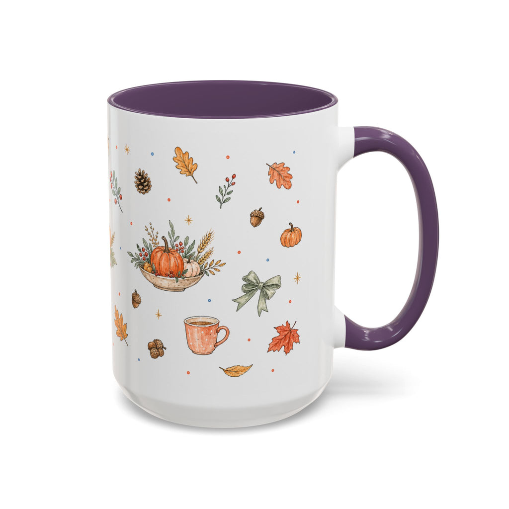 Thanksgiving Host Mug | Cozy Watercolor Gathering Gift | Autumn Accent Cup 11oz 15oz