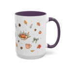 Thanksgiving Host Mug | Cozy Watercolor Gathering Gift | Autumn Accent Cup 11oz 15oz