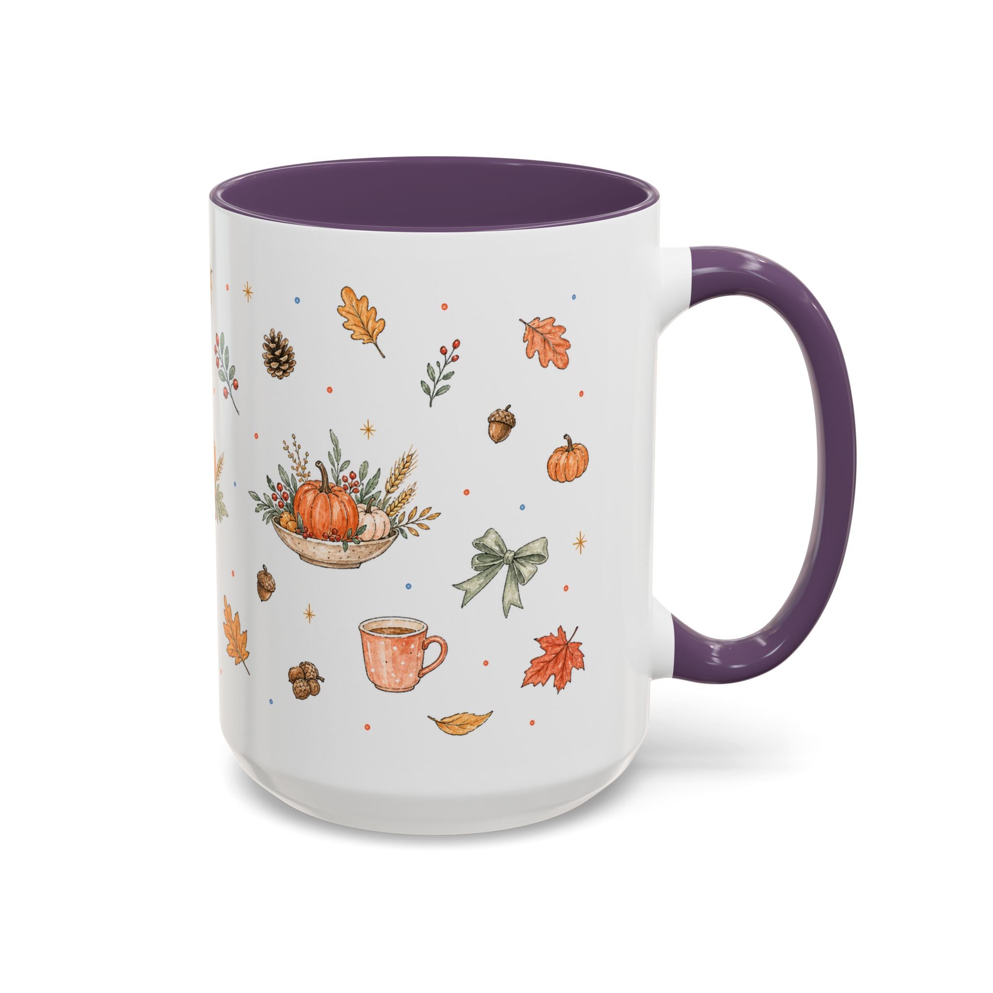 Thanksgiving Host Mug | Cozy Watercolor Gathering Gift | Autumn Accent Cup 11oz 15oz