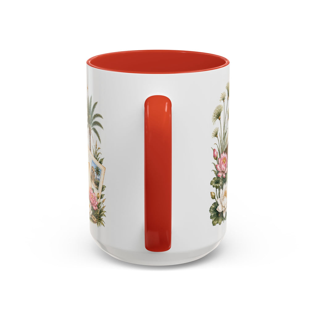 Egypt Home Country Mug | Moving Away Gift | Long Distance Friendship | 11 oz 15 oz Accent Mug